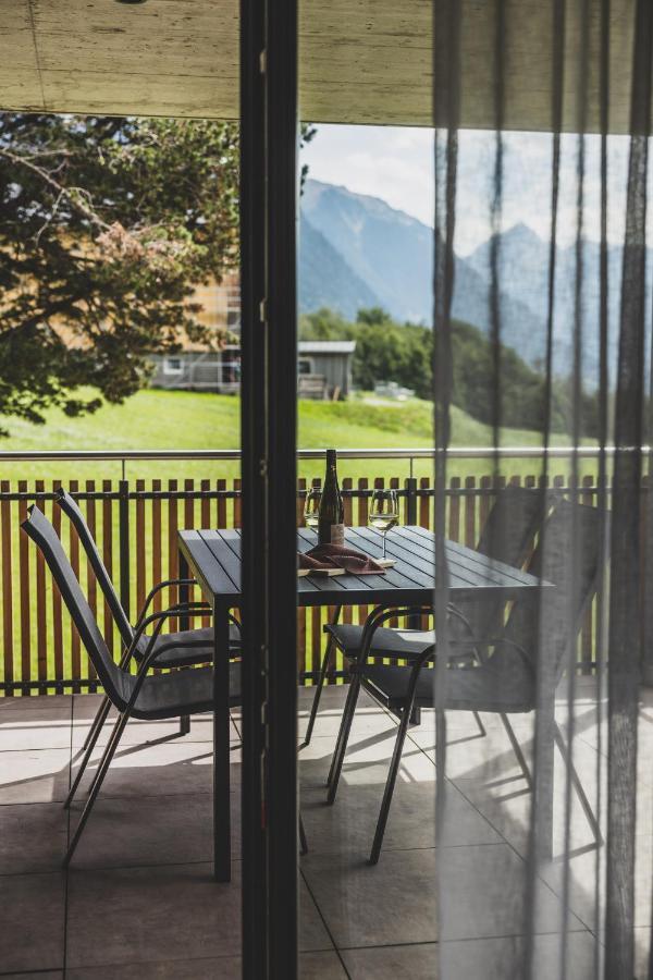 Tante Anna - Retreats Mit Weitblick Aparthotel Sankt Gallenkirch Exterior photo